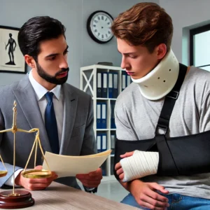 Attorney helping client recovery more money than negotiating with insurance company on their own